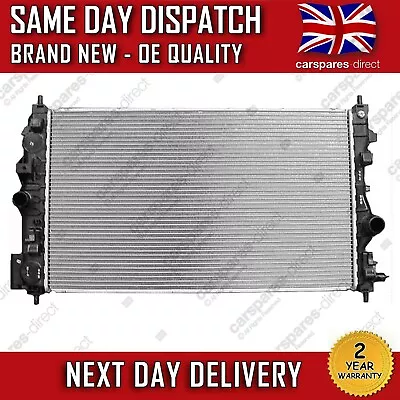 Vauxhall Astra J (p10) Radiator (08) (35) (68) (69) 2009-on Manual Brand New • £65