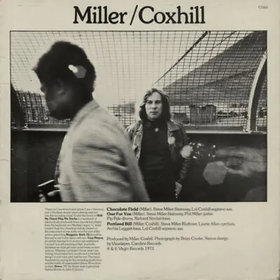 Lol Coxhill Vinyl LP  Record Coxhill/Miller/Miller... UK • £31.90