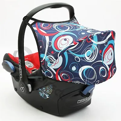 Sun Shade Canopy Hood UV 50+ To Fit Maxi Cosi CabrioFix Cabrio Car Seat • £9.99