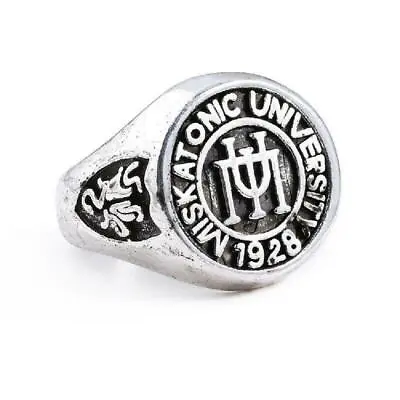 MISKATONIC UNIVERSITY RING HP Lovecraft Arkham Fictional School Class Graduation • $11.95