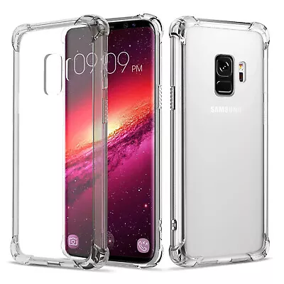 CLEAR Case For Samsung Galaxy S10 Plus S10 S10e Silicone Gel Shockproof Cover AU • $14.24