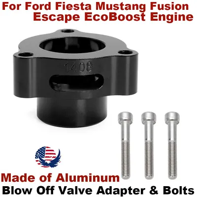 Blow Off Valve Adapter With Bolts For Ford Fiesta Mustang Fusion EcoBoost Engine • $69.99
