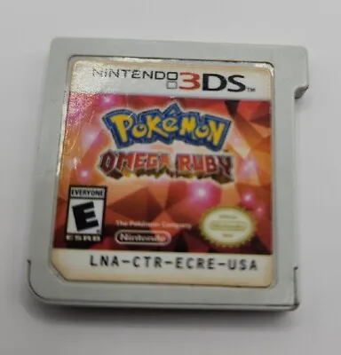 Nintendo Pokémon Omega Ruby - Game Cartridge Only (3DS 2014) • $30