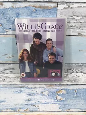 Will And Grace: Series 5 (Vol. 5) [DVD] New DVD Harry Connick JrMinnie Driver • £23.99