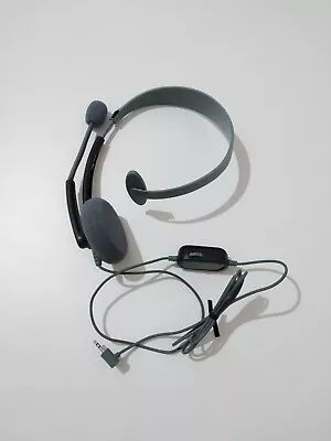Official Microsoft Xbox 360 Headset Boom Microphone Headphone Speaker *READ DESC • £0.99