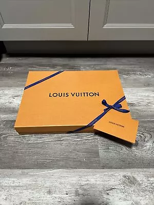 Authentic LOUIS VUITTON Gift Box Magnetic Closure 16x11.5x2 Inch • $28