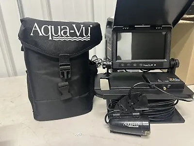 Aqua-Vu Underwater Camera Model 715C With Carry Case • $170