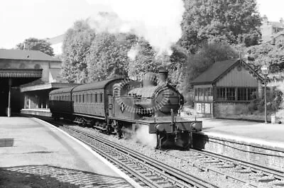 PHOTO BR British Railways Steam Locomotive Class C12 67374  At Muswell Hill 1951 • £9.99