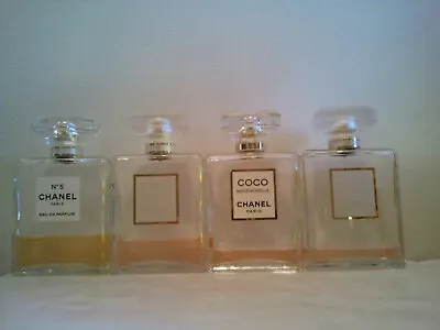 Lot Of 4 X CHANEL No 5 Coco Mademoiselle Women's Perfume Fragrance Not New • $169.95
