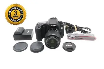 Canon EOS 60D Camera DSLR 18.0MP With 18-55mm Shutter Count 7153 Good Cond. • £279