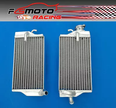 For HONDA CR 125 R CR125R CR125 2-STROKE 2004 04 ALUMINUM RADIATOR • $75