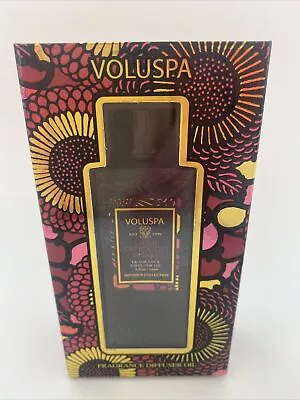 Voluspa Diffuser Goji Torocco Orange Ultrasonic Fragrance Oil • $40