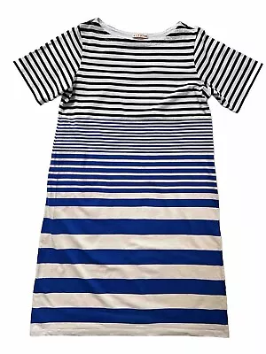 Marni For Uniqlo Stripe Blue Dress Beach Holiday XL One Piece  • £16