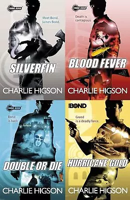 Young Bond Boxset Like New Book Charlie Higson Null • £9.99