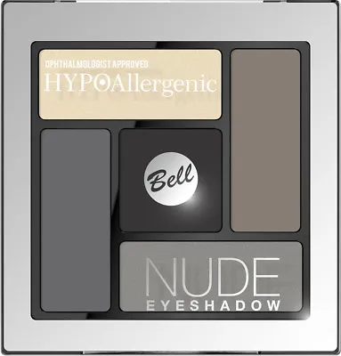 Bell HYPOAllergenic NUDE Eye Shadow Palette No. 02 Ophthalmologist Approved. • £4.69