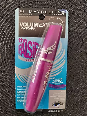 Maybelline/volum'express Mascara/the Falsies Flared/blackest Black (286)/new • $11.77