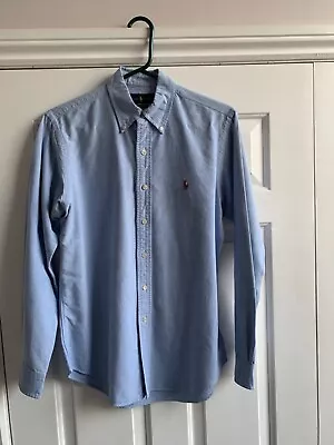 Ralph Lauren - Blue Men’s Shirt - Size Small - Classic Fit • £19