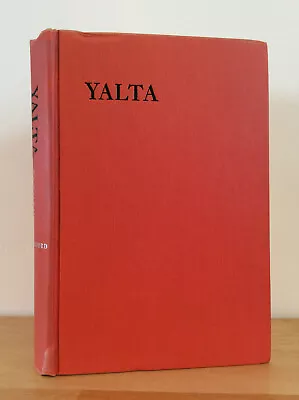 YALTA By Diane Shaver Clemens - 1970 - Yalta Conference - End Of WWII - History • $10