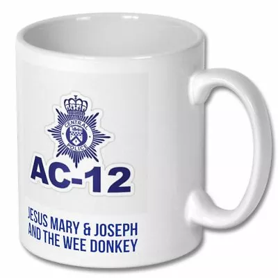 Line Of Duty AC12 Ted Hastings Funny Novelty Mug Gift Birthday Fathers Day • £6