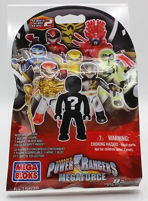 Mega Bloks - Power Rangers Megaforce Series 2 - 2013 • $4.99