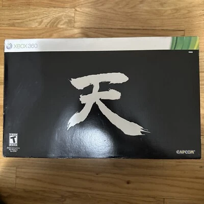 $90 • Buy Street Fighter 25th Anniversary Collector's Set Brand New Sealed (xbox 360)
