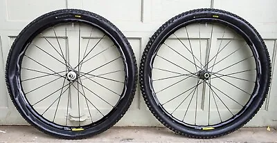 Mavic XA Pro 27.5 Boost 15x110 12x148 Wheelset + Mavic Quest Pro 27.5x2.4 Tires • $249.99