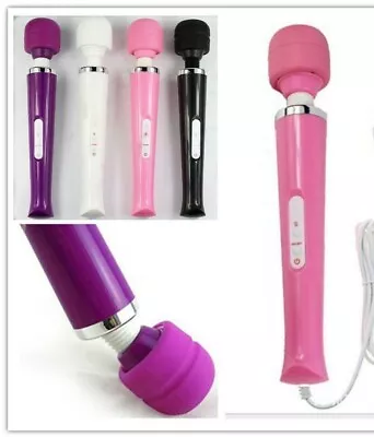 Full Body Massager Powerful Magic Wand 10 Speed Massage Av Wand Deep Vibrations • £19.99