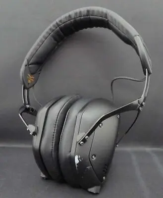 $304.78 • Buy V-MODA Crossfade M-100 Master Hi-Res Headphones (Matte Black) Good Condition