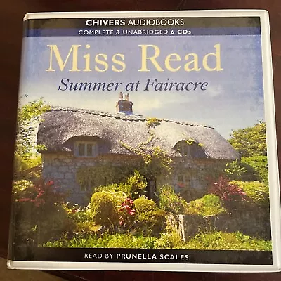 Summer At Fairacre - Miss Read - Unabridged  Audiobook - 6CDs Fast Postage VGC • $31.11