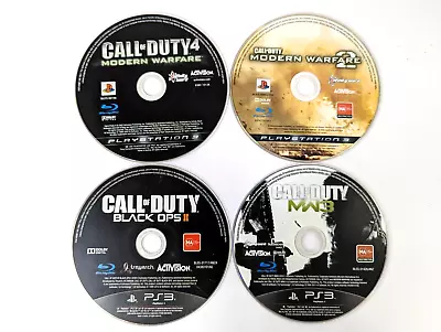 Call Of Duty Modern Warfare (PS3) 24 Black Ops 2 MW3 - (Discs Only) VGC • $24.95