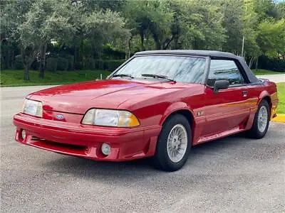 1988 Ford Mustang GT 2dr Convertible • $17500