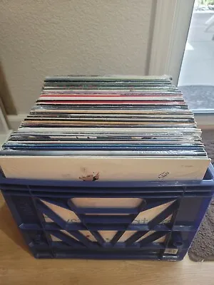 12  Single Vinyl Record Collection -YOU PICK-Dance/Hiphop/Disco/House 80s-90s-00 • $4.99