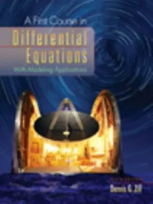$15 • Buy A First Course In Differential Equations By Dennis G. Zill