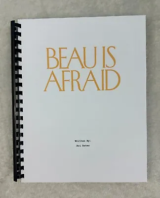 Beau Is Afraid Full Movie Script 2023 Horror/Comedy Film • $21.99