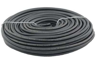 $4.49 • Buy 25' Ft 16 Gauge Black Speaker Wire 16G Subwoofer Car Amp Audio CCA