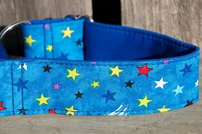 1.5  Inch Martingale Whippet Small Greyhound Collar. • $18