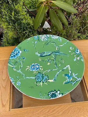 £79.99 • Buy Wedgwood Jasper Conran Chinoiserie Green 34cm Round Serving Platter - Unused 1st