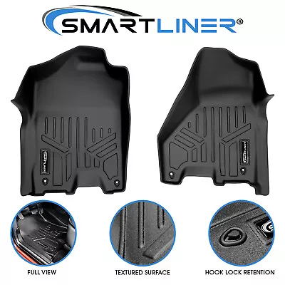 SMARTLINER Floor Mats For 12-18 RAM 1500 Crew Cab/RAM 2500/3500 Crew Or Mega Cab • $93.46