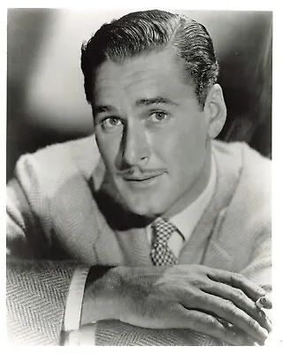 Errol Flynn Photo Portrait 8x10 Movie Studio Agency  P39a • $16.58