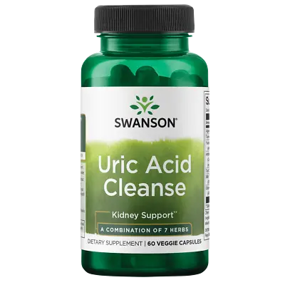 $13.70 • Buy Swanson Uric Acid Cleanse - Natural Supplement Promoting Kidney Support - Fea...