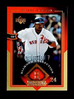 Manny Ramirez 2004 Upper Deck Diamond Collection All-Star Lineup #14 Red Sox • $1.50