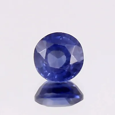 AAA Natural Flawless Pastel Blue Montana Sapphire Round Loose Gemstone Cut 6x6MM • $42.69