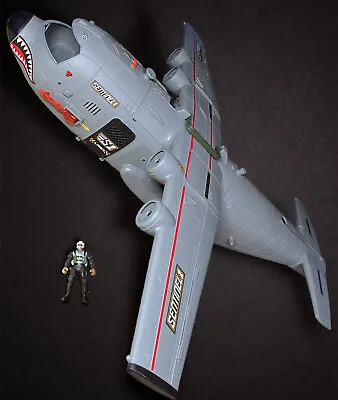 2011 Sentinel 1 Chap Mei True Heroes AB-115 Cargo Plane Toys R Us Vintage Pilot • $55