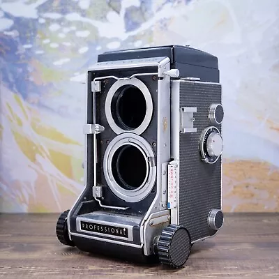 Vintage Mamiya C33 Professional 6x6 120 TLR Camera Body Only • $119.99