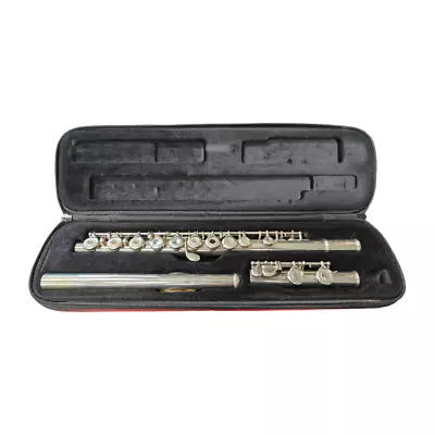 Yamaha YFL-281 FLUTE Open Hole Pre-Owned • $225