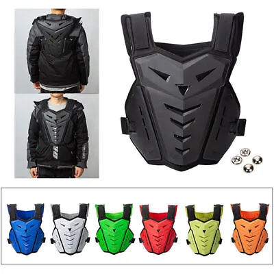 Racing Motocross Roost Chest Protector Dirt Bike MX ATV Adult Guard Size S-XXXL • $64.58