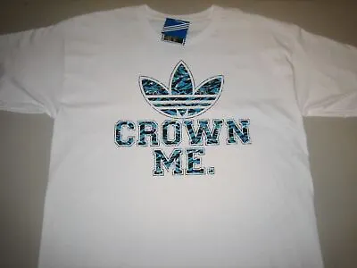 $19.99 • Buy Adidas Originals  Crown Me  T-Shirt #S11USTP109 Men's Size XL, 2XL, 3XL