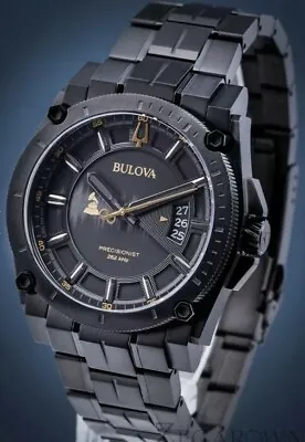 Bulova Special GRAMMY® Edition Men's Precisionist UHF Watch £769 98B295 Last One • £359.99