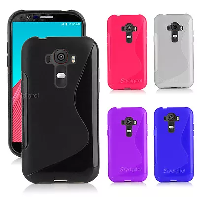 $3.99 • Buy New S CURVED GEL CASE For LG G4 4G