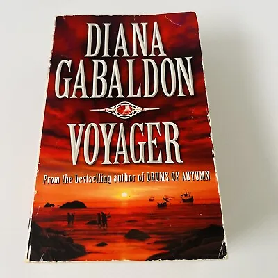 $16 • Buy Voyager # 3 Outlander By Diana Gabaldon  Medium Paperback